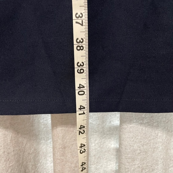 ASOS maternity sheath dress. navy. size 4 - Picture 4 of 11